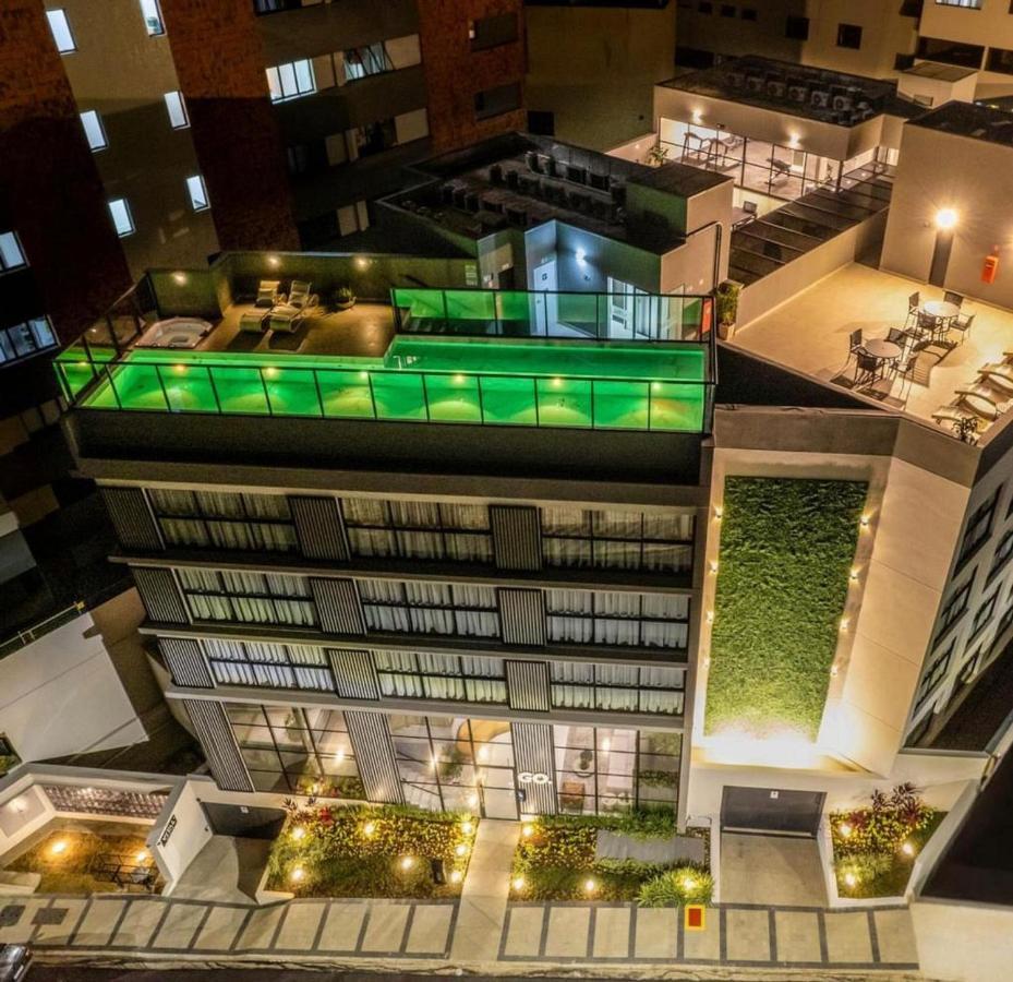Apartamentos Centro Poços de Caldas Exteriör bild