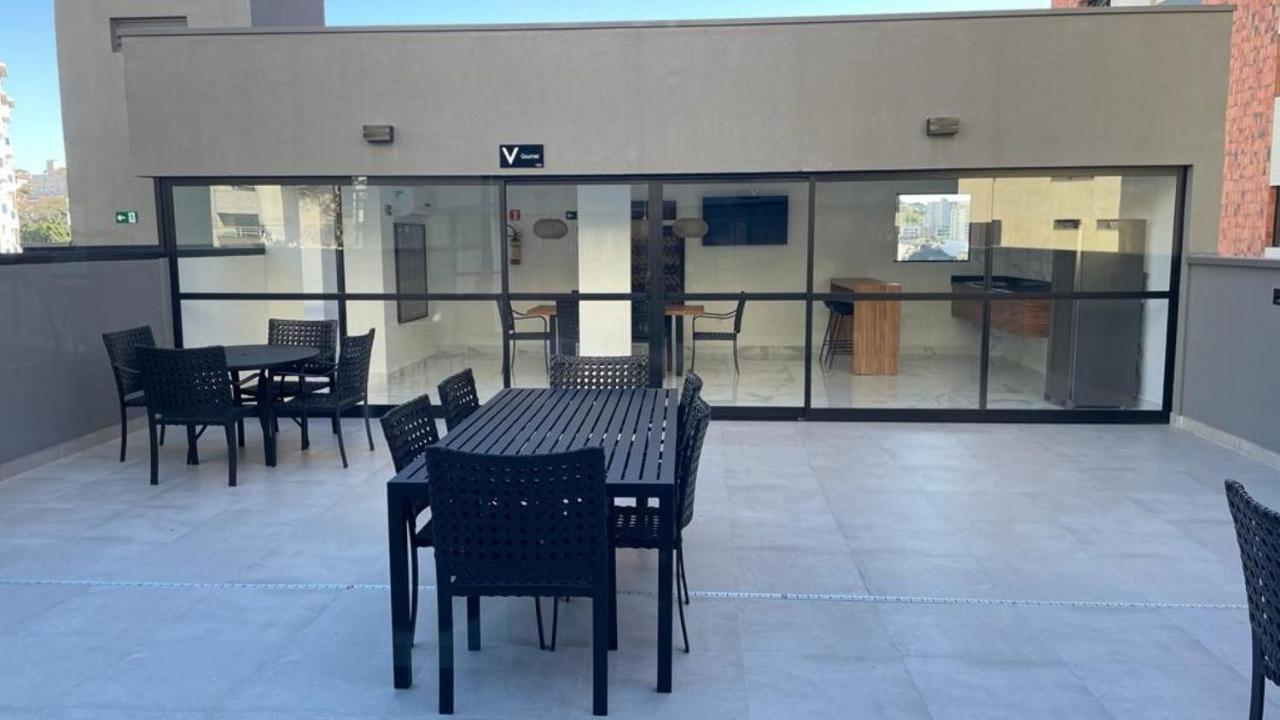Apartamentos Centro Poços de Caldas Exteriör bild