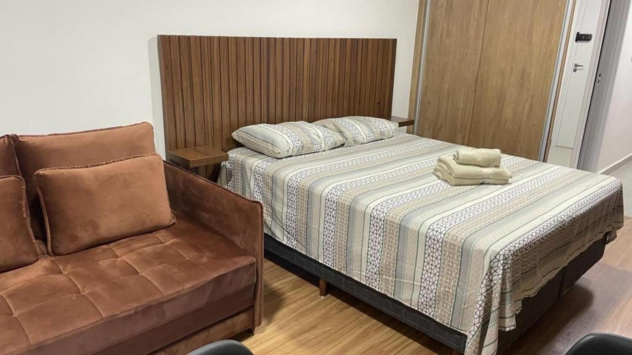 Apartamentos Centro Poços de Caldas Exteriör bild